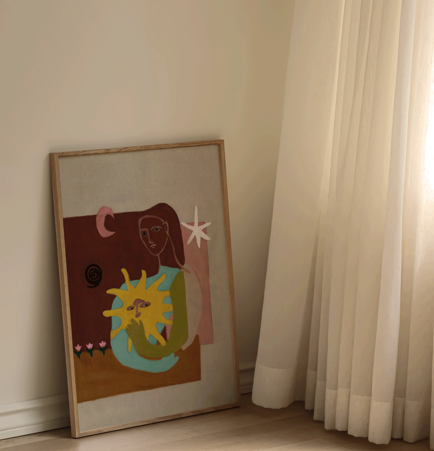 The Birth of a Mother