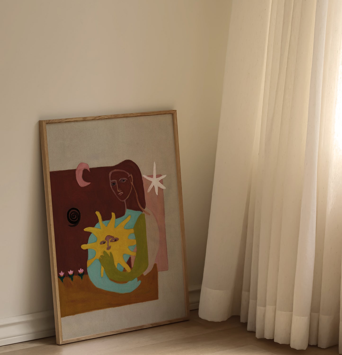 Original Painting ‘The Birth of a Mother’